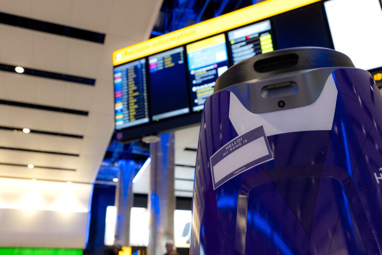 Public given chance to name Heathrow’s cleaning robots