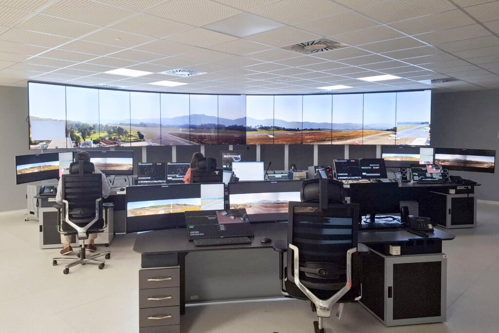 Digital control tower opens at Vigo Airport