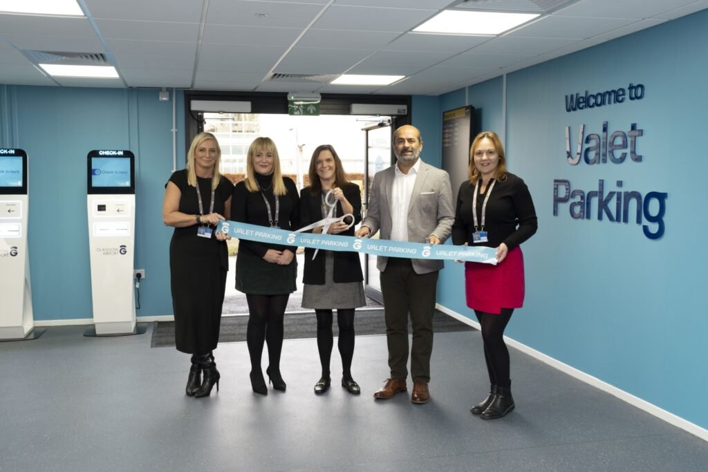 New facility transforms valet parking at Glasgow Airport