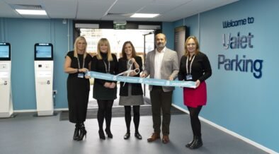 New facility transforms valet parking at Glasgow Airport