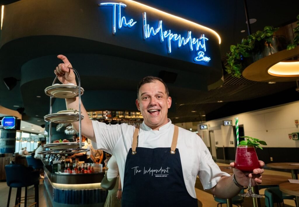 New resident chef at Brisbane Airport