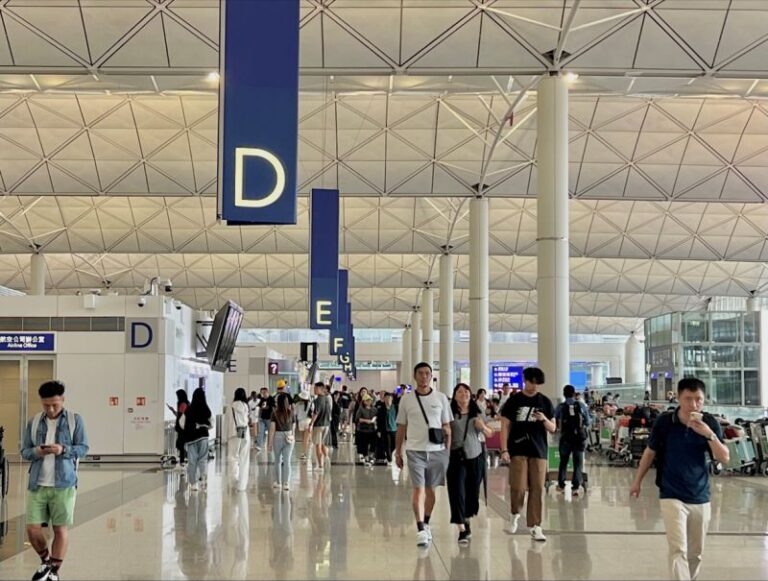 Year of growth for Hong Kong International Airport