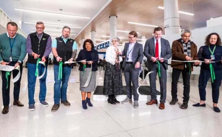 Seattle-Tacoma celebrates completion of SEA Gateway Project