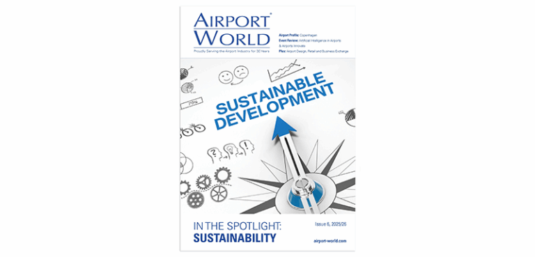 AIRPORT WORLD 2025/26, ISSUE 06 cover