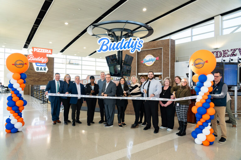 Square pizzas touch down at Detroit Metro Wayne County Airport