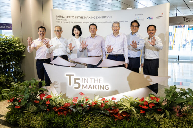 Singapore Changi offers glimpse of its new Terminal 5