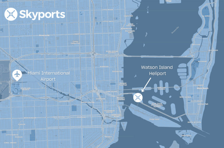 eVTOL aircraft coming to Miami’s Watson Island Heliport