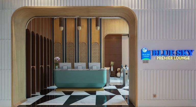 New Blue Sky Premier Lounge opens in Jakarta