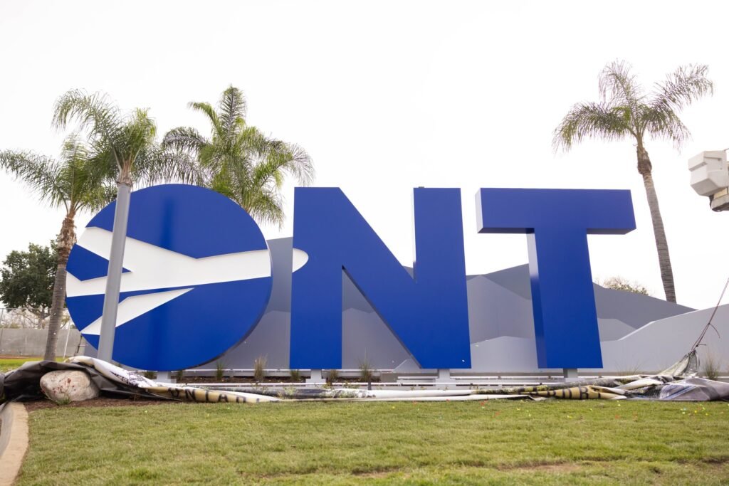 ONT unveils bold new sign as it celebrates a decade of local ownership