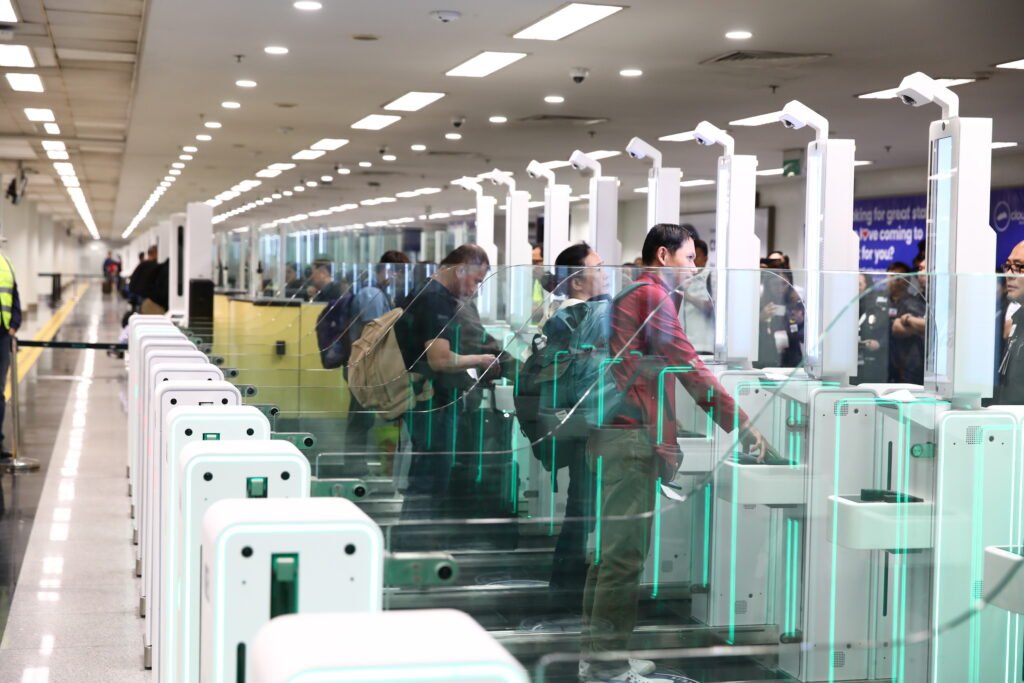 Biometric technology transforming passenger processing in Manila