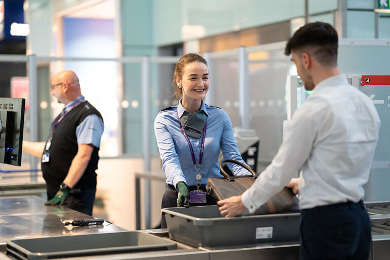 New technology improves Heathrow security experience for passengers