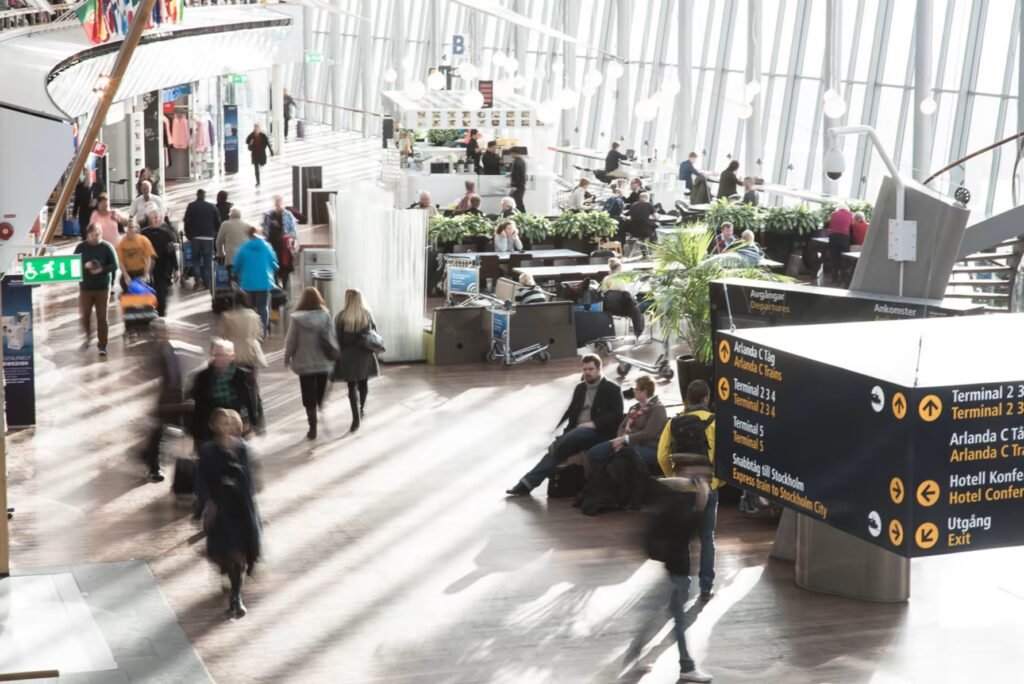 Traffic on the rise at Sweden's airports