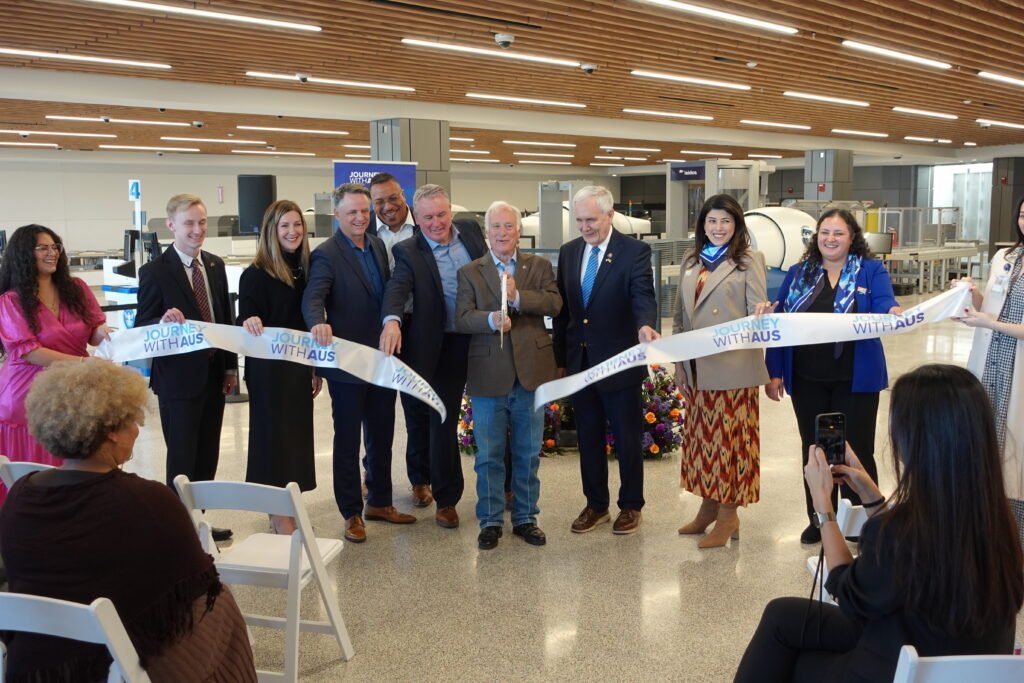 Austin-Bergstrom International Airport completes West Infill project
