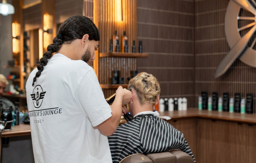 New Barber's shop guarantees a close shave at Sydney Airport