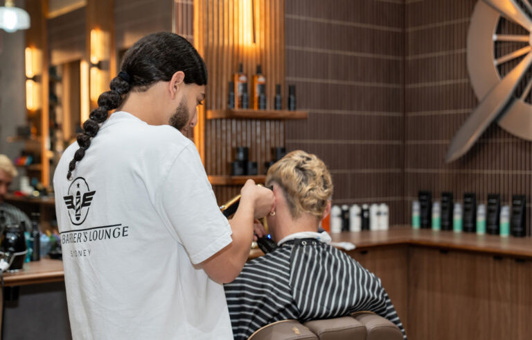 New Barber’s shop guarantees a close shave at Sydney Airport