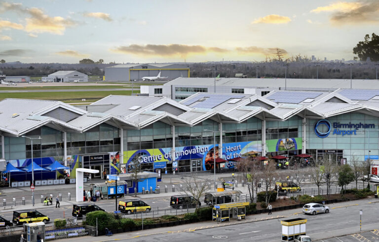 NATS in control at Birmingham Airport