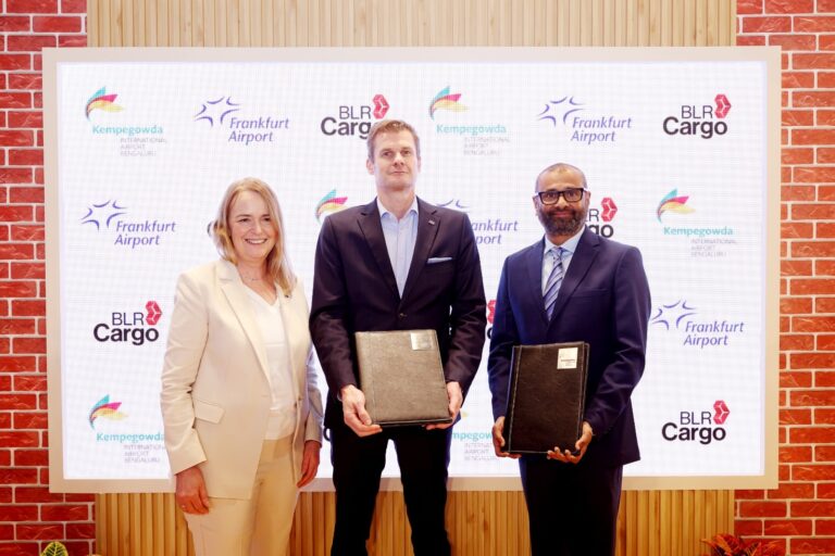 Kempegowda and Frankfurt airports sign MoU to enhance cargo connectivity