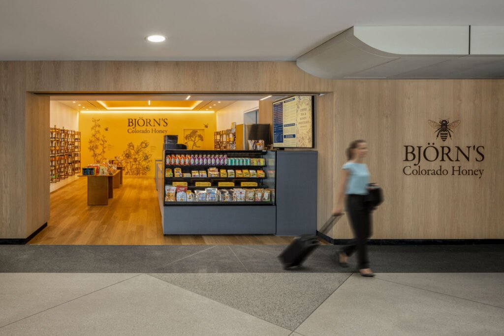 Buzz around opening of new honey outlet at Denver International Airport