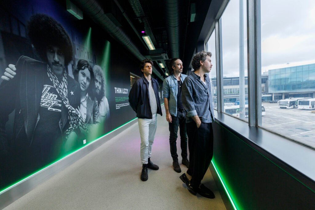 Dublin's new music wall celebrates much loved Irish artists