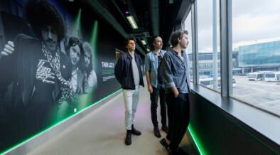 Dublin’s new music wall celebrates much loved Irish artists