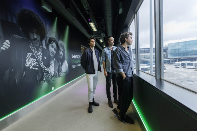 Dublin’s new music wall celebrates much loved Irish artists