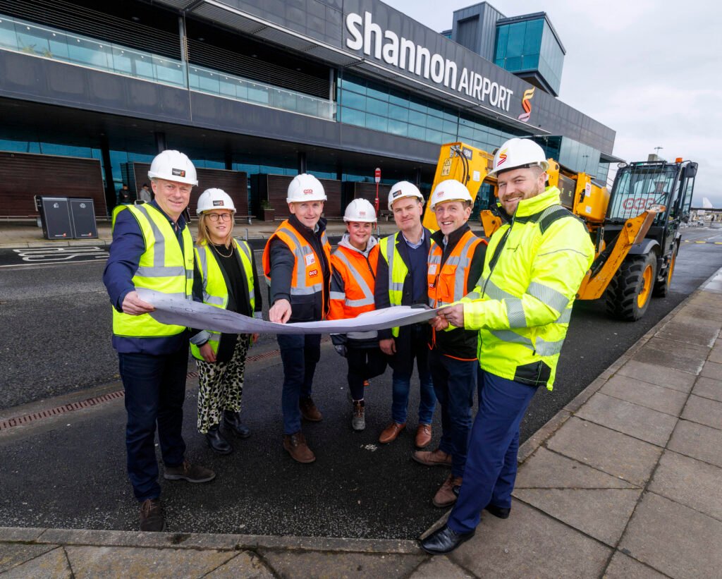 Terminal upgrade underway at Shannon Airport