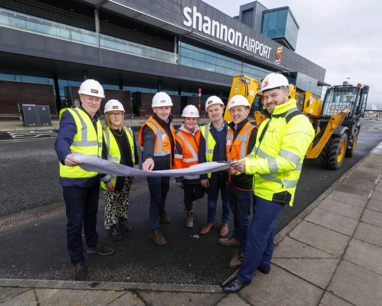 Terminal upgrade underway at Shannon Airport