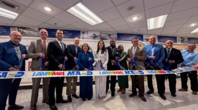 New mural at MIA honours pioneering aviator and land developer