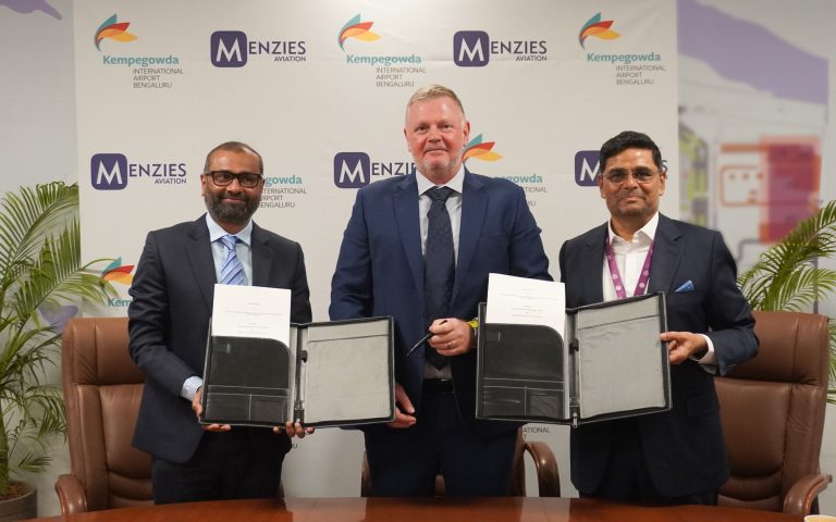 Menzies to provide ground handling services at Bengaluru-Kempegowda
