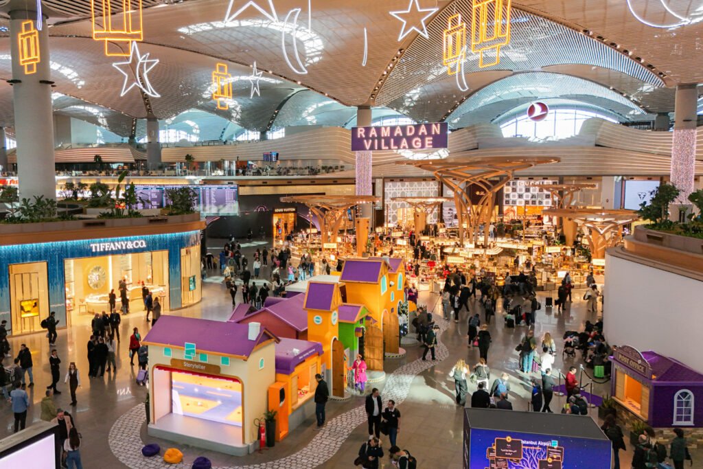Ramadan Festival takes flight at iGA Istanbul Airport