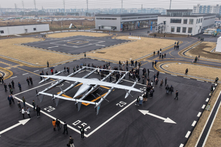 AutoFlight unveils world’s first five-ton class eVTOL aircraft