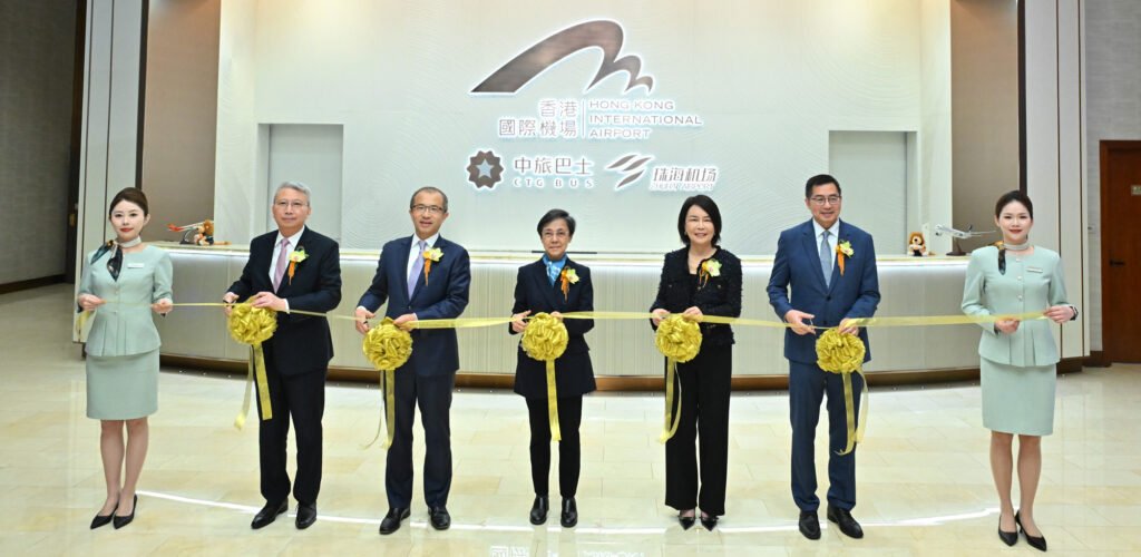 New dual-city terminal opens in Macau