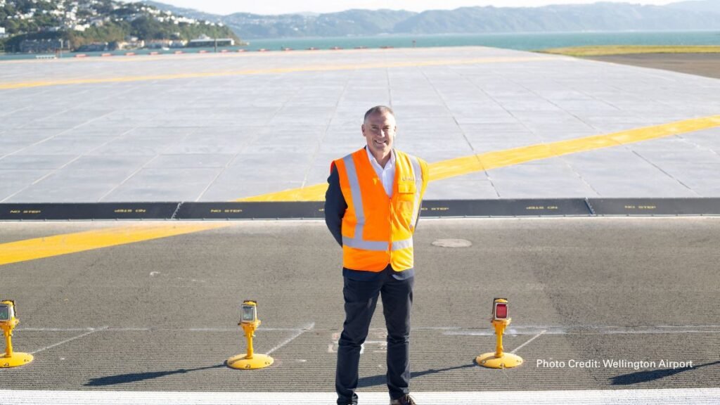 Airfield upgrade enhances safety and capabilities of Wellington Airport