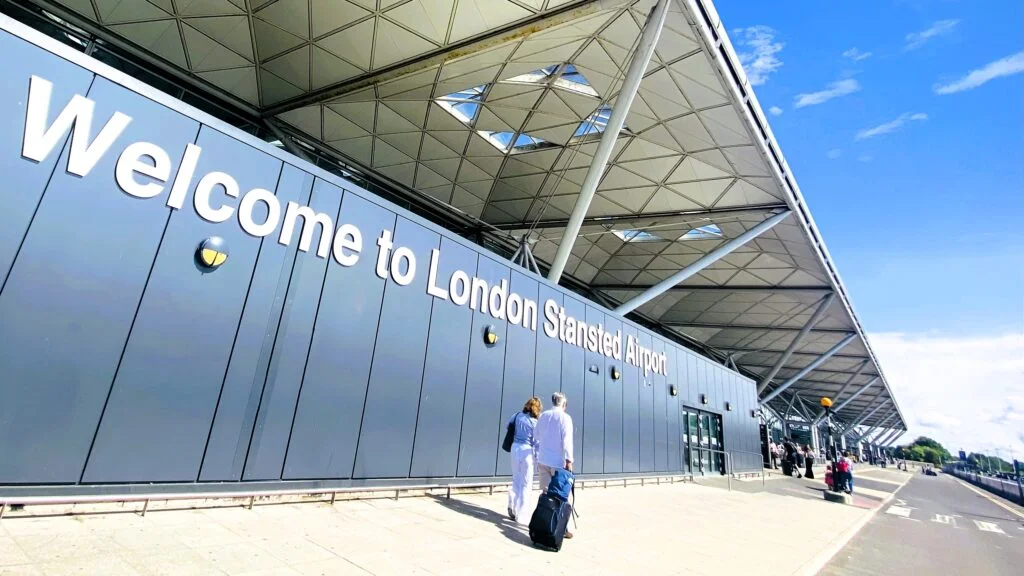 All time monthly high for London Stansted Airport