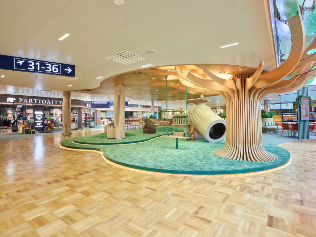 Nordic brands help bring Finnish nature to Helsinki Airport