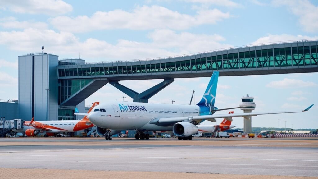 Gatwick enhances airfield efficiency but traffic and profits dip