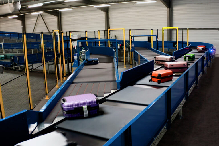 New centralised baggage handling system for Bordeaux Airport