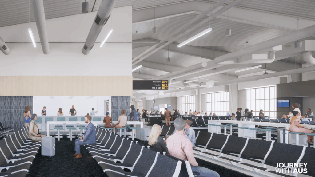 Design concepts for Concourse M unveiled by Austin-Bergstrom