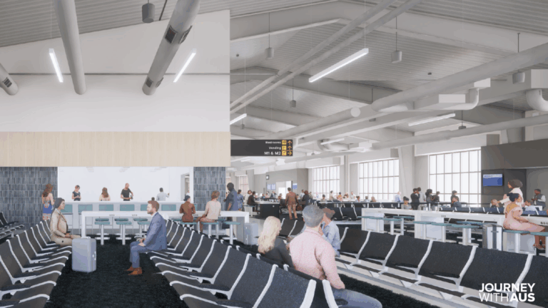 Design concepts for Concourse M unveiled by Austin-Bergstrom