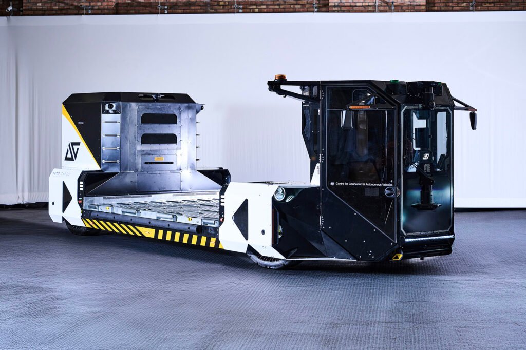 Green light for autonomous vehicles at East Midlands Airport