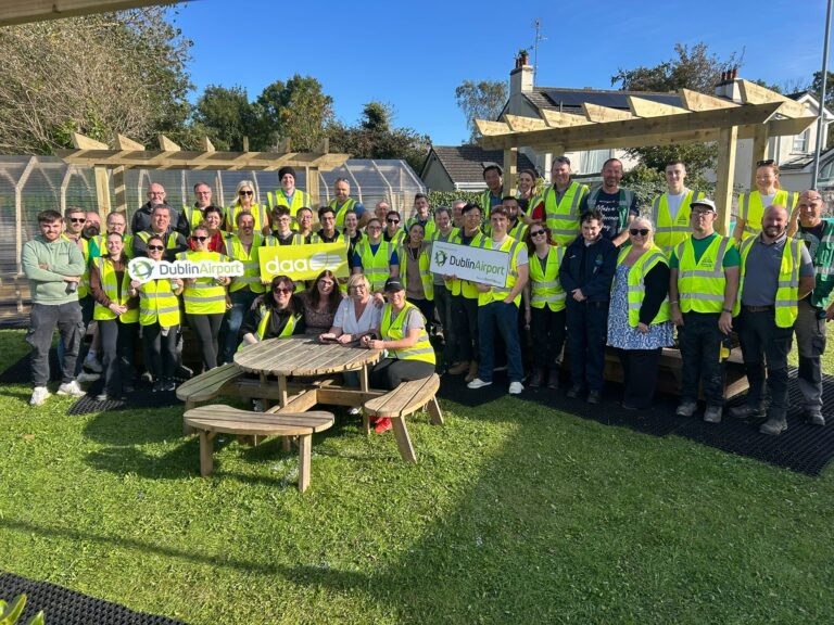Locals view Dublin Airport as a positive force for the community