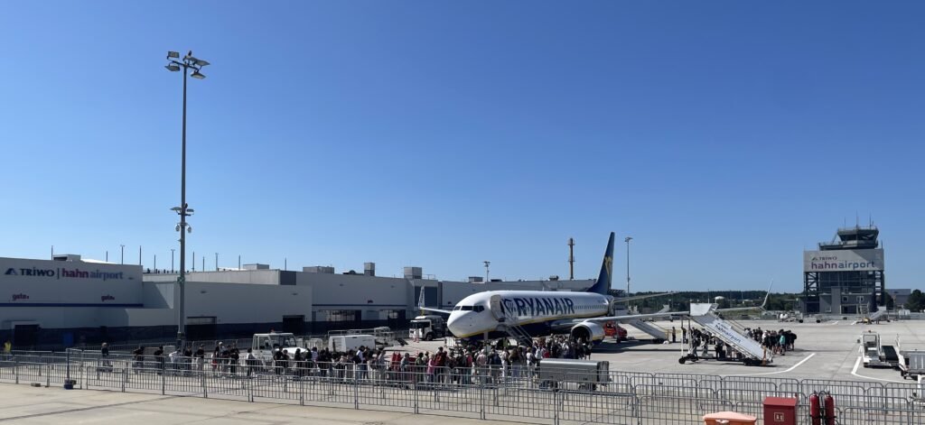 Expanding route network at Frankfurt-Hahn Airport