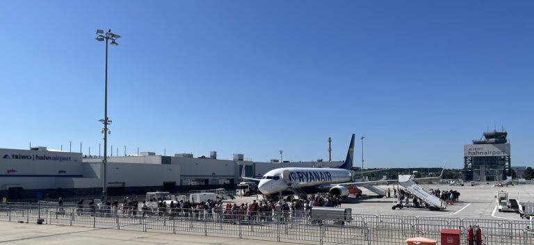 Expanding route network at Frankfurt-Hahn Airport
