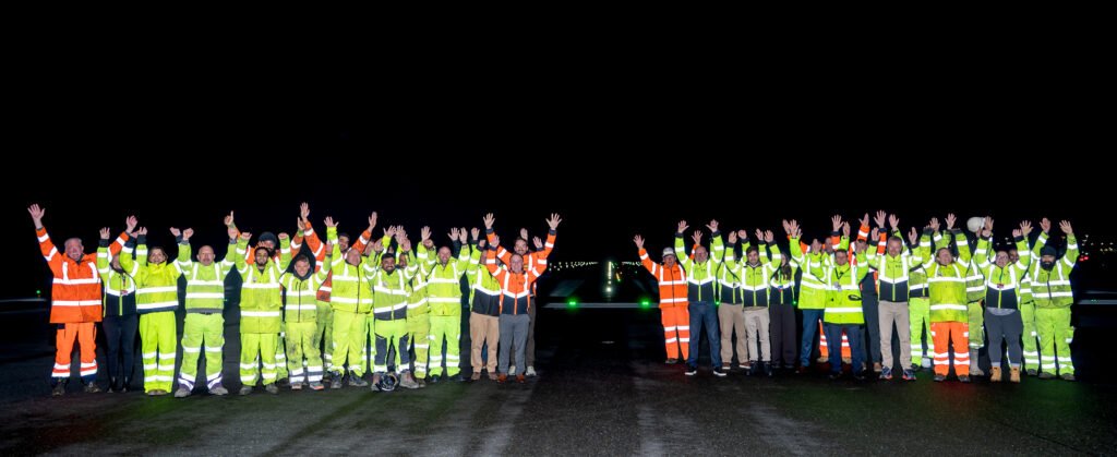 London Luton Airport completes refurbishment of runway