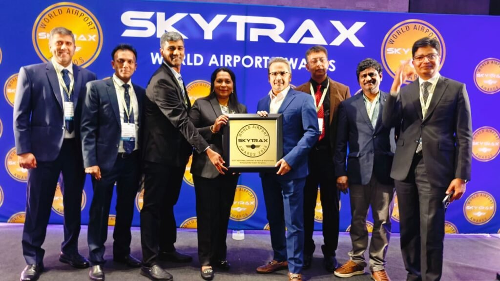 Bengaluru Kempegowda recognised for customer experience excellence