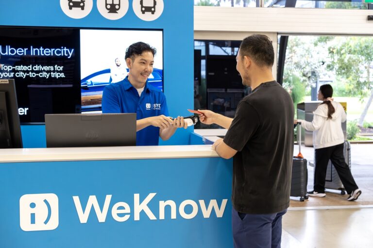 New taxi booking service at Sydney Airport