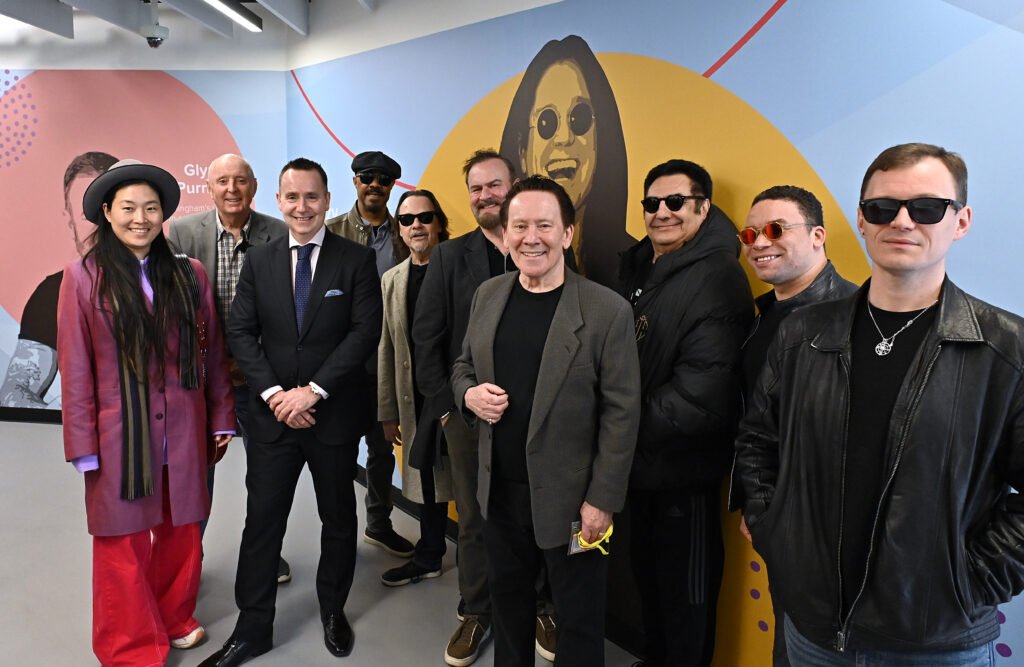 Birmingham Airport's Icon Wall pays tribute to West Midlands heroes