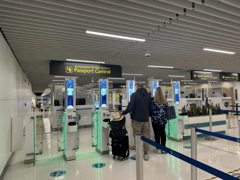 Border control remains an obstacle to seamless travel
