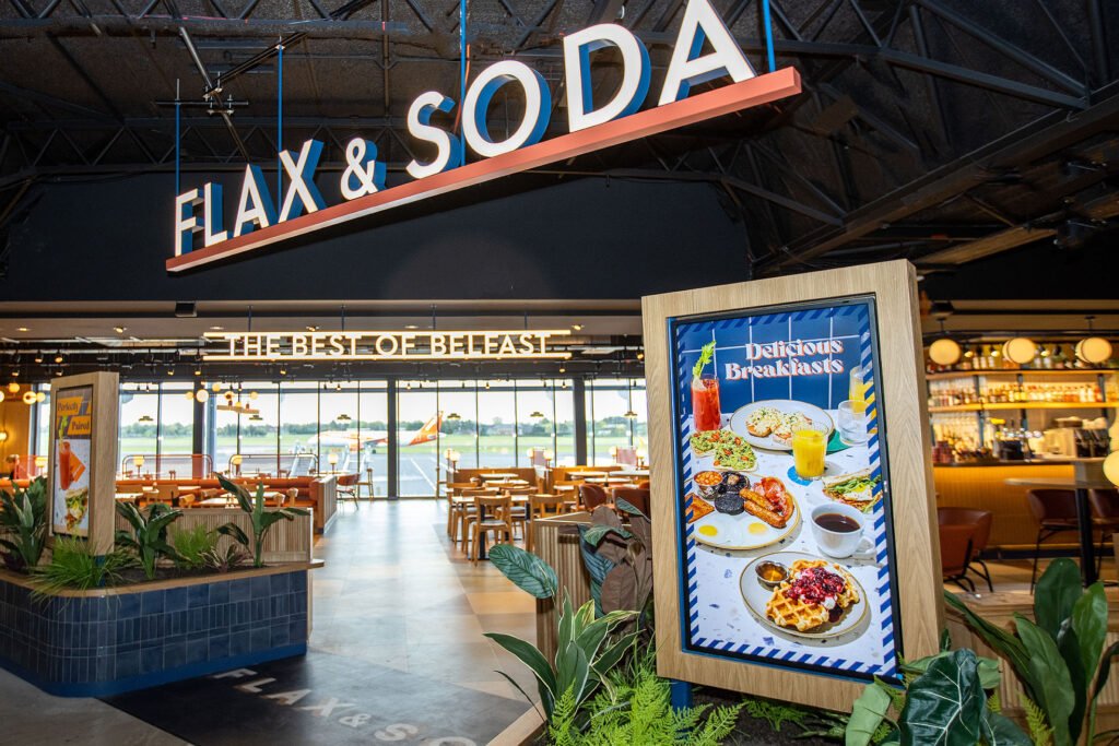 New restaurant pays tribute to Belfast's vibrant culture