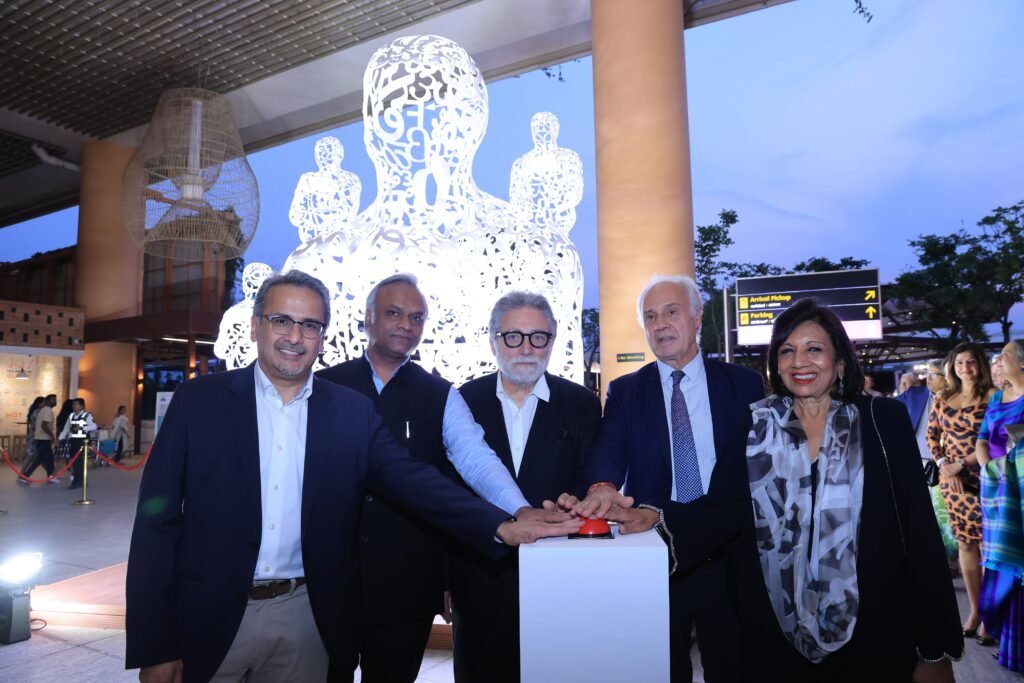 New sculpture adds to artwork at Bengaluru's Kempegowda airport